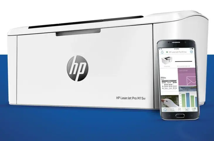 hp laserjet pro m15W