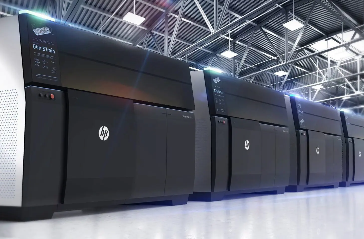 hp metal jet printer