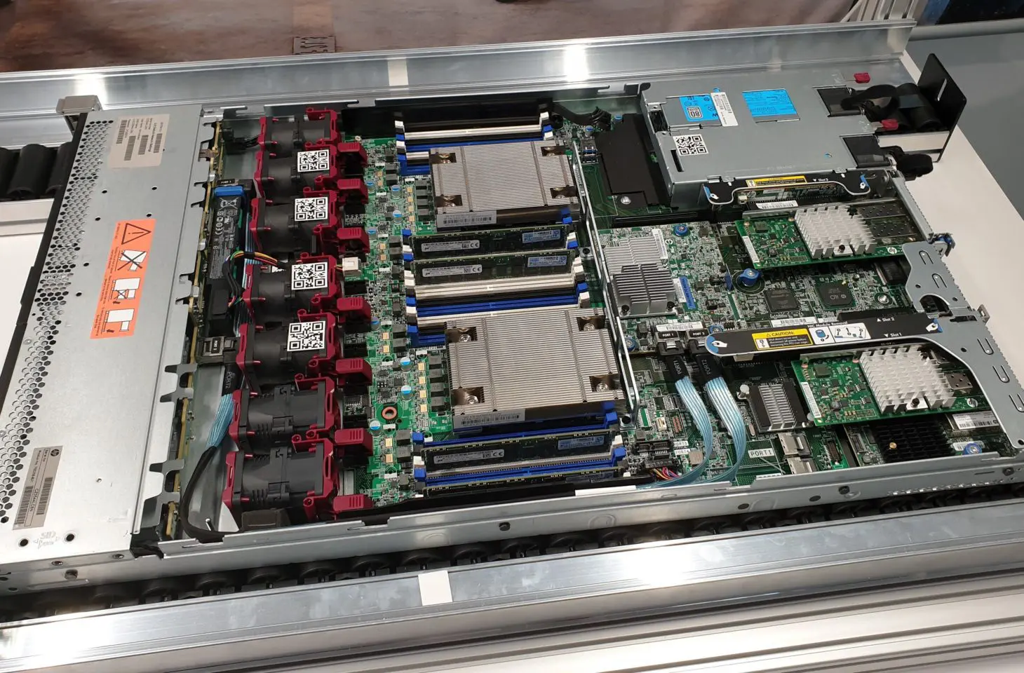 HPE stoot Dell van de troon met groter marktaandeel in serverland