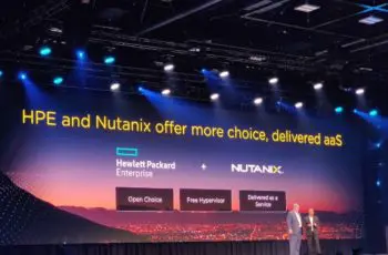 HPE biedt Nutanix aan via Greenlake
