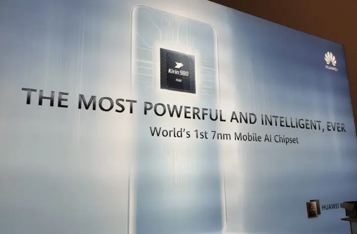 huawei kirin 980