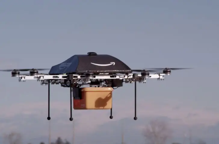 Amazon drone