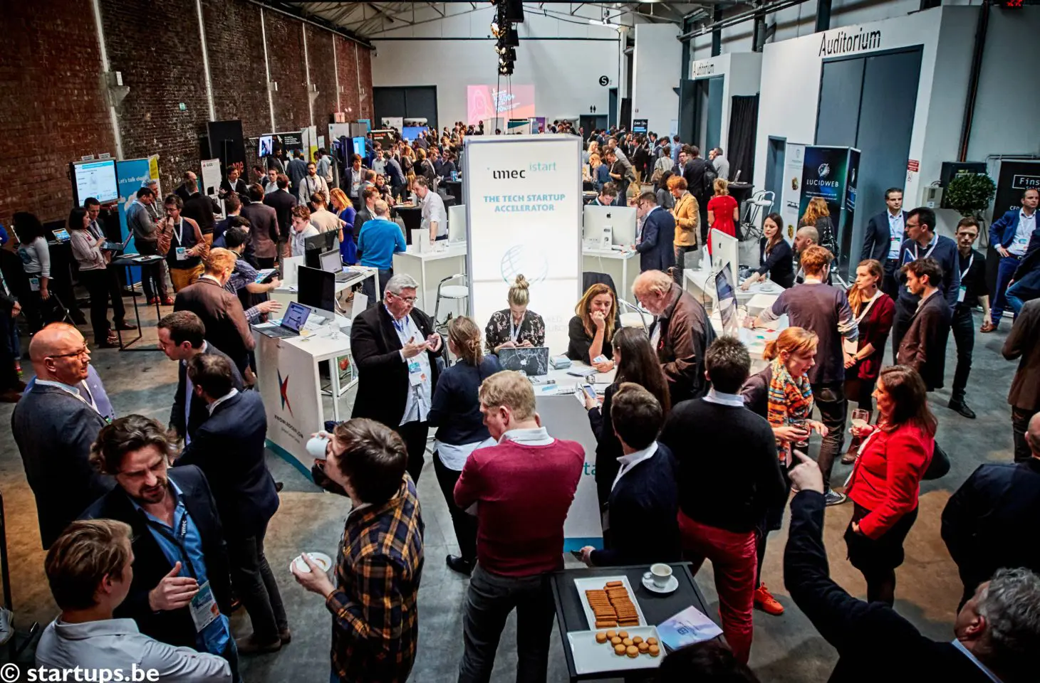 Imec investeert 450.000 euro in negen start-ups