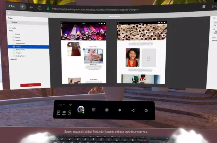oculus facebook infinite office