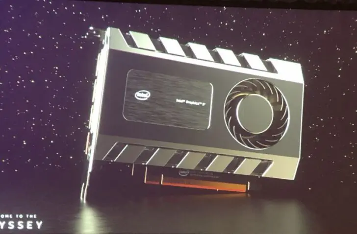 Intel toont ontwerp van eigen grafische kaart
