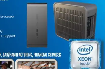 Intel werkt aan workstation NUC met Xeon E-chip en GPU-slot