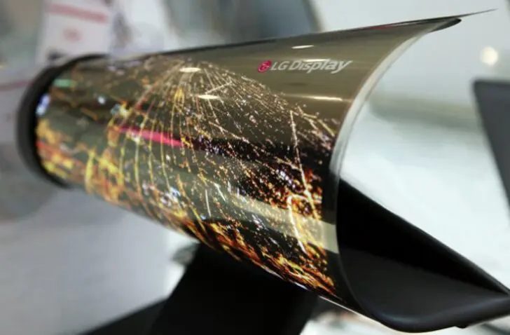 lg display flex vouwbaar