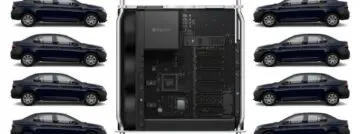 Mac Pro Dacia Logan