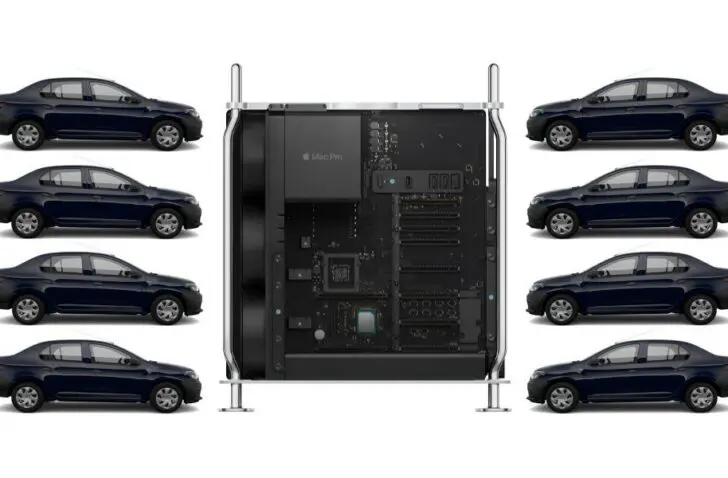Mac Pro Dacia Logan