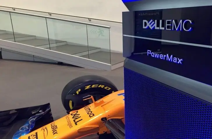 mclaren dell powermax