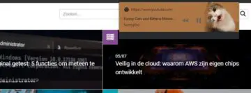 Google test pauzeknop voor video’s in url-balk Chrome