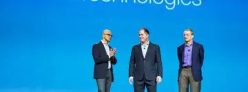 Satya Nadella, Michael Dell, Pat Gelsinger