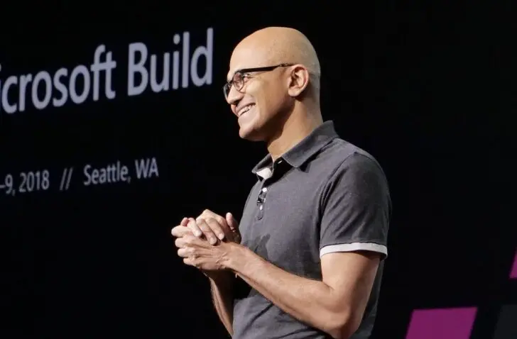 microsoft build ceo satya nadella