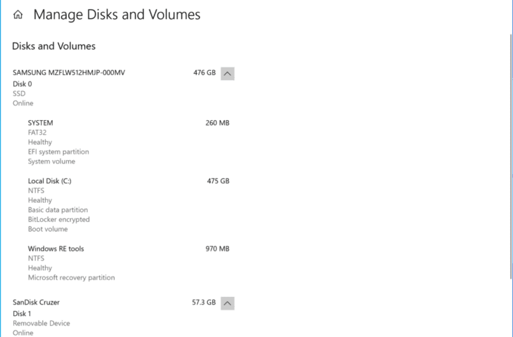 Microsoft maakt schijfbeheer een stuk gemakkelijker