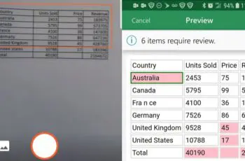 microsoft excel foto naar data