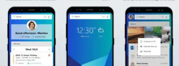 Microsoft brengt nieuwe functies naar Launcher-app voor Android