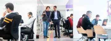 Sundar Pichai op bezoek bij Molengeek