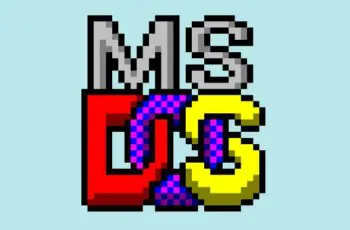MS-DOS logo