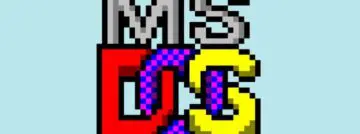 MS-DOS logo
