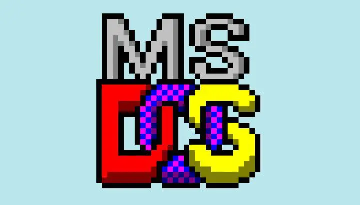 MS-DOS logo