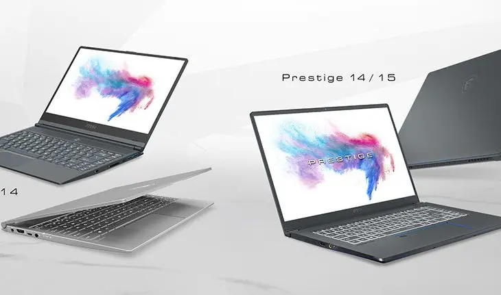 Ook MSI lanceert zakelijke Comet Lake-laptops
