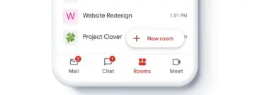 Google lanceert Gmail-app met Chat, Rooms en Meet voor G Suite-klanten