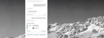 nieuwe Cortana Windows 10