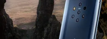 Nokia 9 PureView lanceert met vijf camera’s