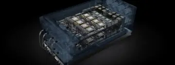 nvidia hgx-2 server