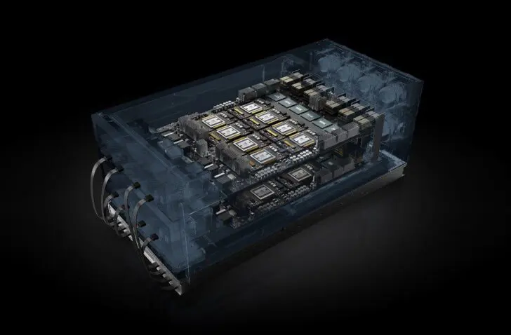 nvidia hgx-2 server