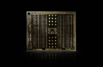 Nvidia Turing die