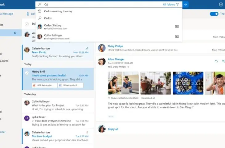 Office 365 lanceert nieuwe Outlook webclient met extra functies