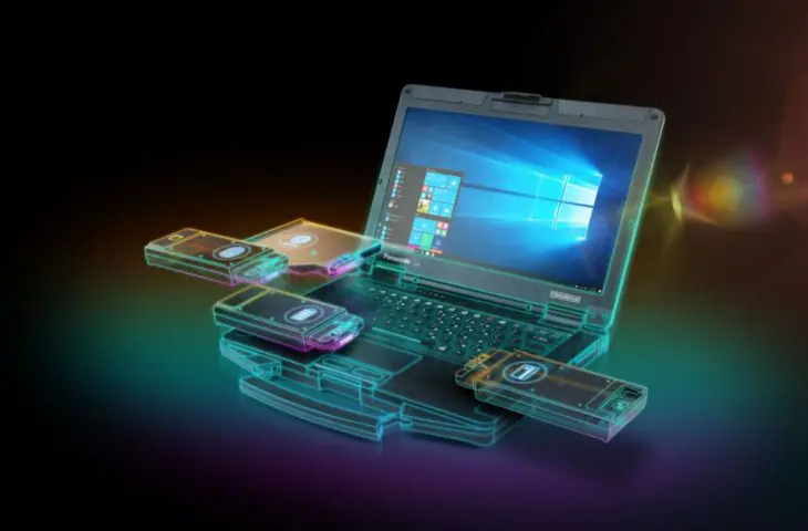 Panasonic introduceert modulaire Toughbook 55