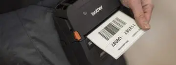 Brother introduceert twee nieuwe robuuste mobiele miniprinters