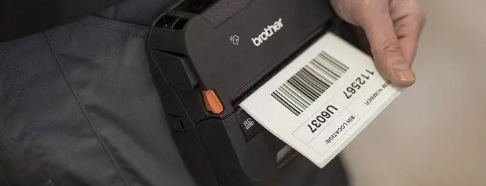 Brother introduceert twee nieuwe robuuste mobiele miniprinters
