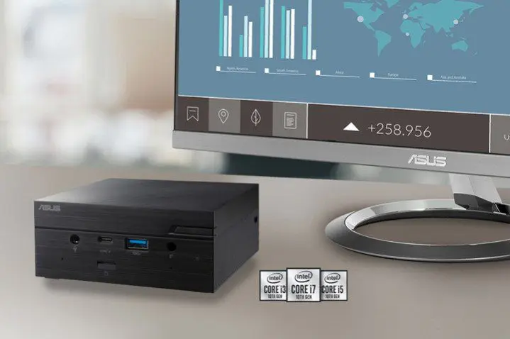 Asus lanceert nieuwe minipc’s met Wifi 6 en Intel Comet Lake-chips