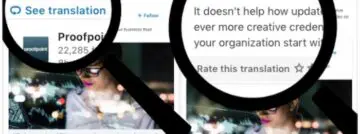 LinkedIn brengt vertaalfunctie naar zijn feed