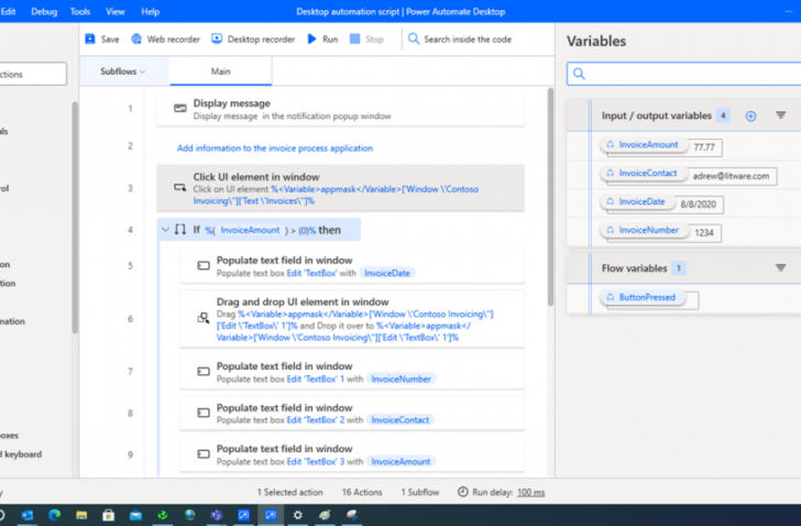 Microsoft zet in op on premises RPA met Power Automate Desktop