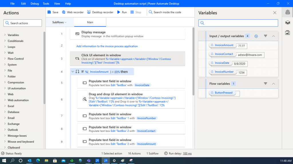 Microsoft zet in op on premises RPA met Power Automate Desktop
