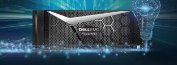 Dell PowerMax voorzien van dual-port Intel Optane en NVMeOF