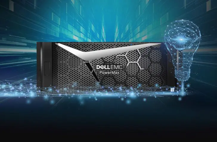 Dell PowerMax voorzien van dual-port Intel Optane en NVMeOF