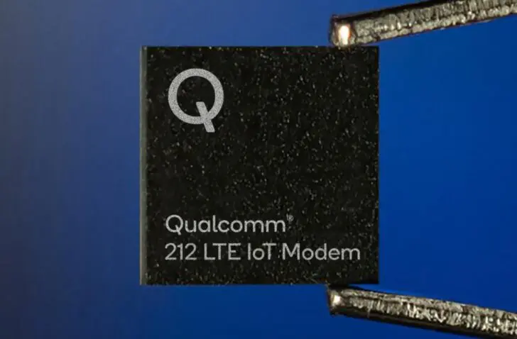 Qualcomm lanceert superzuinige minimodem voor IoT-toestellen