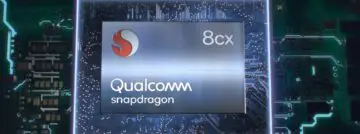 qualcomm snapdragon 8CX