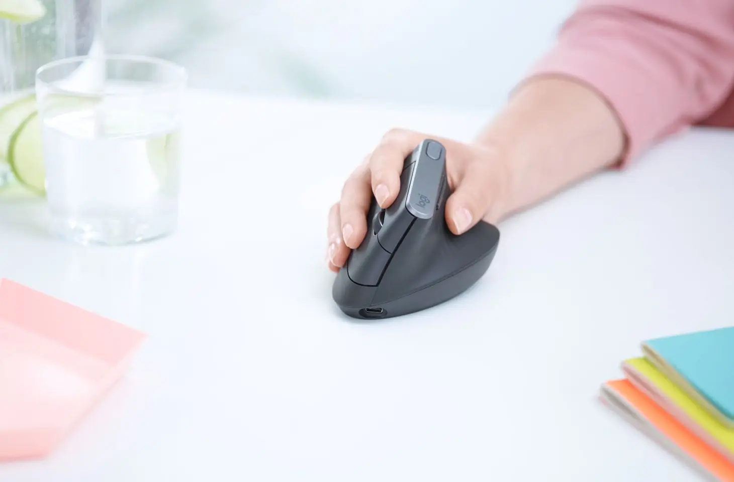 mx vertical logitech