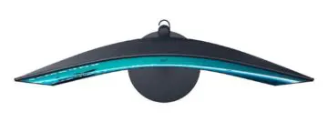 Samsung lanceert extra curved-scherm met kantoor-ambities