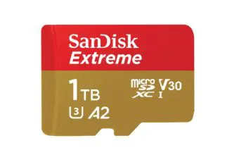 sandisk 1 TB microsd