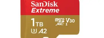 sandisk 1 TB microsd