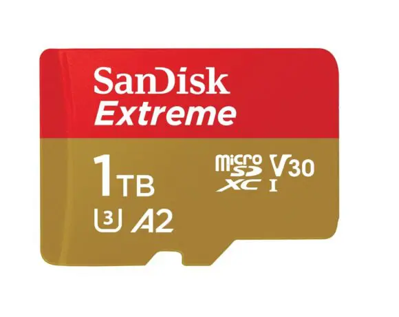sandisk 1 TB microsd
