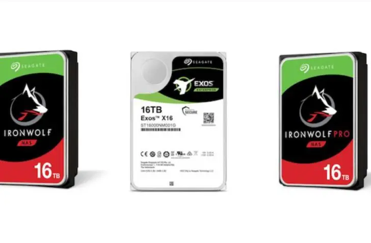 seagate 16 tb