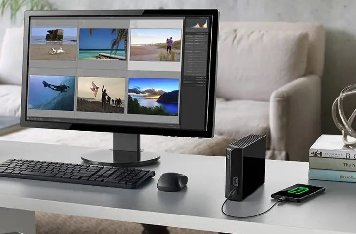 seagate backup plus hub